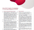 Neue Klartextbedingungen Familie
